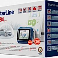 StarLine A94 2CAN - Тонирование, бронирование и ремонт автостекол, установка автосигнализаций, парктроника, ремонт кожи, химчистка автомобиля, Бронтон, Алматы