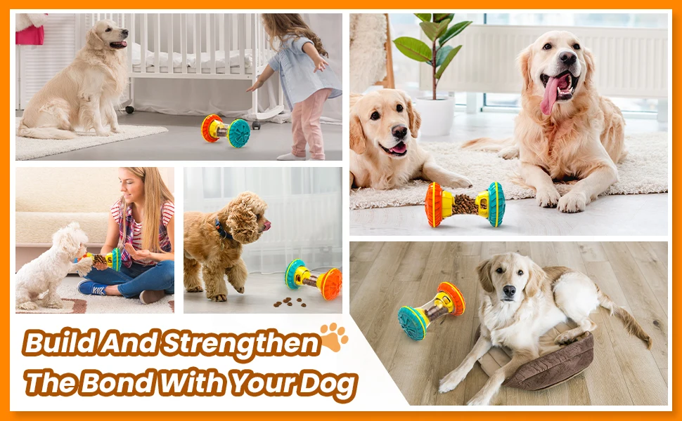  Treat Dispensing Dog Toys