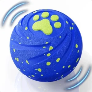 Smart Interactive Dog Ball Automatic Moving Bouncing Toy IPX7 Waterproof Durable E-TPU Material for Large Small Dogs AntiBoredom