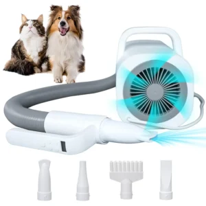 Professional Pet Dryer Dog Puppy Hair Dryer Cat Kitten Dogs Accessories Blower Portable Cats Dog's Dryers Machine Pets Grooming