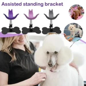 Pet Small Bench Ladder ABS And Silica Gel Soft For Pet Grooming Small Dogs Assisted Standing Bracket Auxiliary Fixed Dog Se K8G7