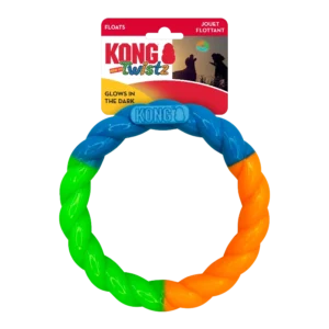 KONG Twistz High-Viz Ring S Size