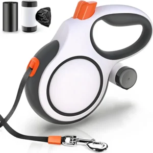 5m 8m 50kg Dog Leash Retractable Roulette Collar for Small Big Dogs Accessories Adjustable Walking Hiking French Bulldog Rope